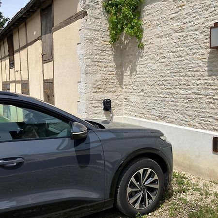 La Villa Lombardi Les Riceys Esterno foto